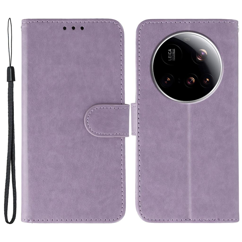 Для Xiaomi 15 Ultra Чехлы PU Кожаный Флип Кошелек Чехол для Телефона с Ремешком