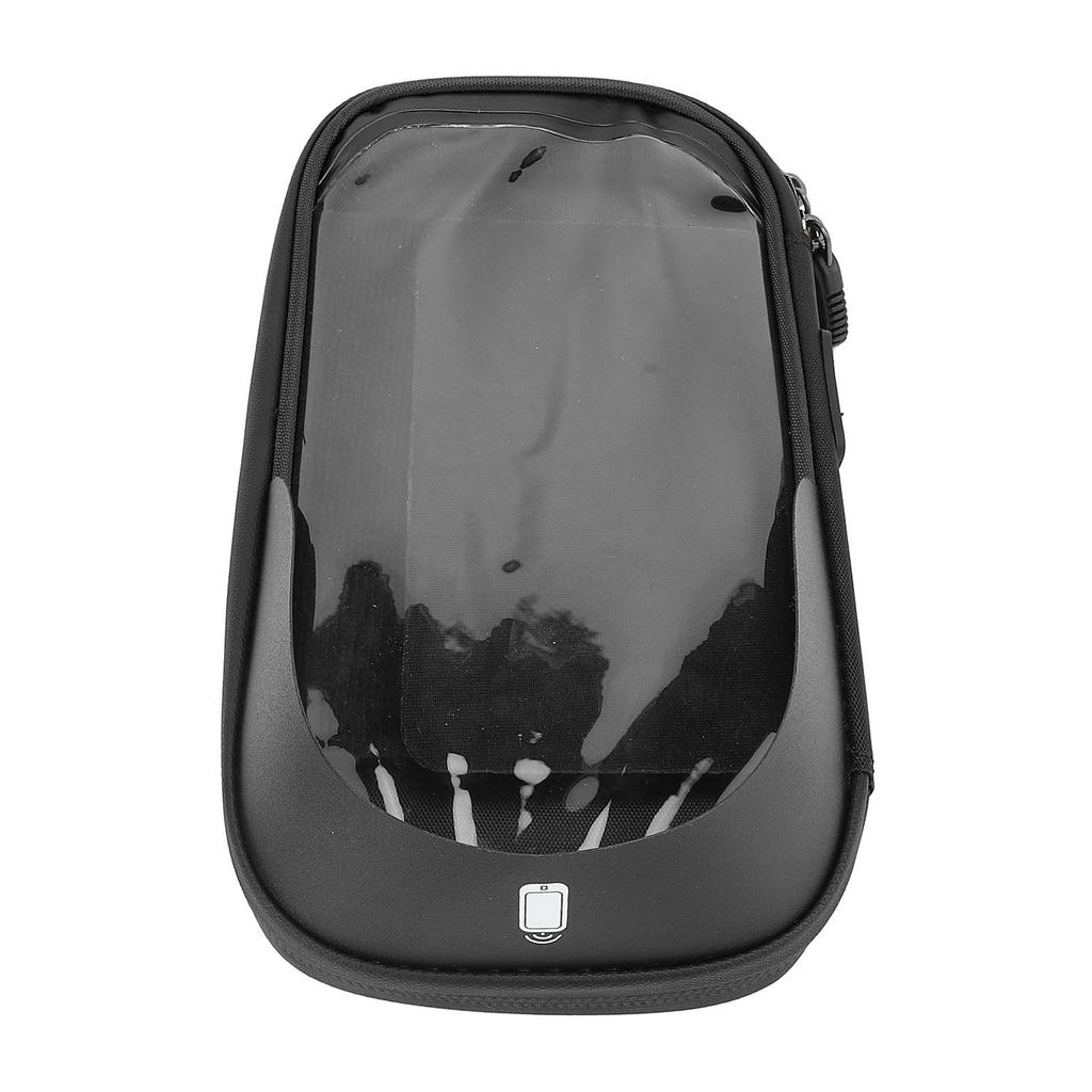 Electric Bike Phone Mount Bag Water Resistant Bike Phone Holder Sensitive Touch Screen Cycling