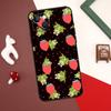 Чехол Cottagecore Fruit Strawberry Frog для iPhone X XR XS Max 12 13 Mini 7 8 Plus SE 2020 11 12 13 14 15 Pro Max задняя крышка