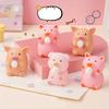 Cute Blow Bubble Pig Anti Stress Squishy Toys Animal Venting Ball Decompression Sensory Fidget Toy For Adults Kids Party Favors