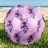 Girl group Print Size 5 Soccer Ball, PU Wear Resistant Football for Match Training and Daily Practice, Birthday Gift for Soccer Fans
