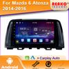 Car Radio For Mazda 6 GJ Atenza Touring Sport GT Wireless Carplay Android Auto Stereo Multimedia Player WiFi 4G 2 Din
