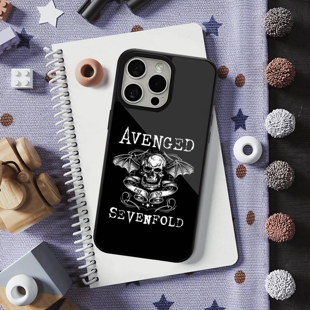 Band A-Avenged S-Sevenfold Phone Case  For iPhone 16,15,14,13,12,11,Pro,Max,Plus,Mini,Magsafe,Magnetic Wireless Charging Case