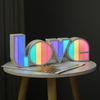 Декоративный световой короб Love LED Love Letters Night Light Dreamy Glow Marquee