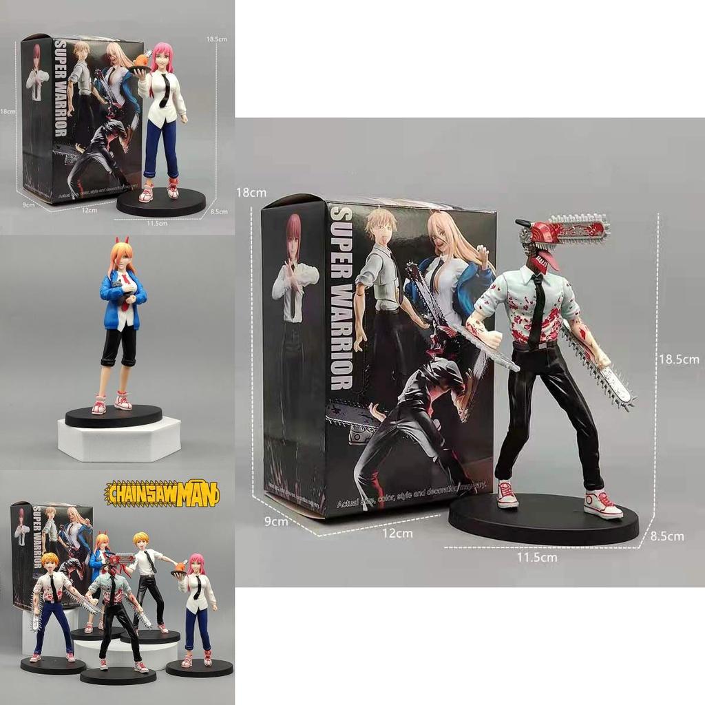 Человек-бензопила Фигурка Модель Кукла Игрушка Рождество Детский Подарок Дэнджи Пауэр Почита Макима