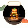Year Of The Dragon Zodiac Mascot Ornaments Chinese Dragon Figurine Home Decor Mini Dragon Statue Resin Chinese Dragon Crafts