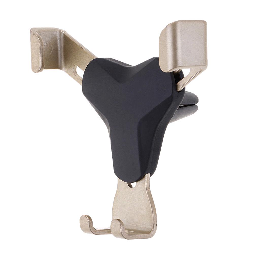New Universal Gravity Car Air Vent Mount Bracket Mobile Phone Stand Holder Cradle Mobile Accessories