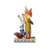 ENESCO Zootopia Judy and Nick 4057956 [Parallel Import]