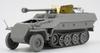 Border Models 1/35 Scale German Sd.Kfz 251/22 Ausf.D with 7.5cm Pak40 Anti-Tank Self-Propelled Gun Pakwagen Plastic Model Kit BT043 (Tank)