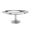 304 Stainless Steel Dessert Bowl Metal Oval Footed Dessert Cup Ice Cream Serving Cup for Salad Snack Fruit Pudding