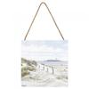 Richard Macneil White Sands II Plaque