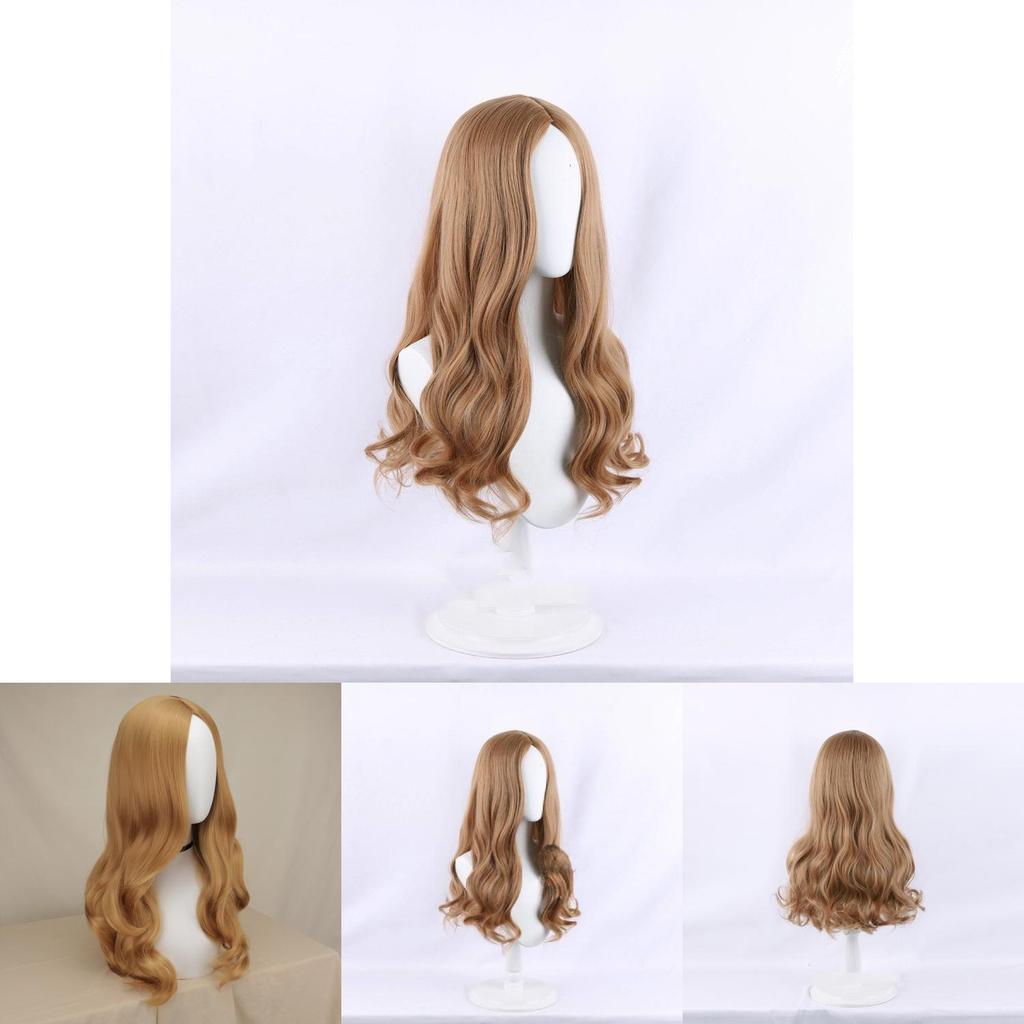 M3gan Ai Intelligent Robot Girl Wig Heat- Resistant Synthetic Hair