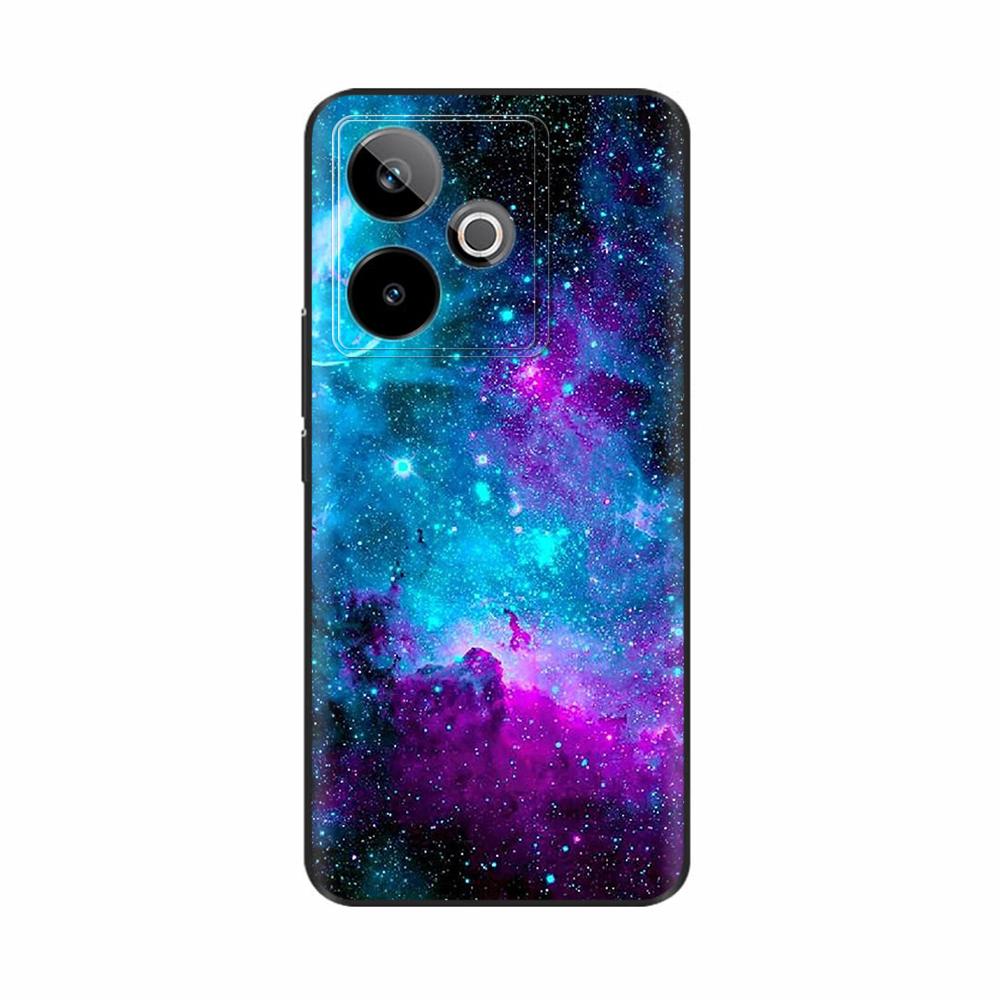 Чехол для Realme GT7 GT 7T RMX5061 Чехол с рисунком кошки Мягкий силиконовый чехол для телефона Для Realme GT 7T GT7 Pro RealmeGT 7 Pro Fundas Etui