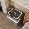 Умные прикроватные тумбочки Роскошные ночные столики Эстетичные прикроватные тумбочки с беспроводной зарядкой Современные многофункциональные ночные столики со светодиодной подсветкой