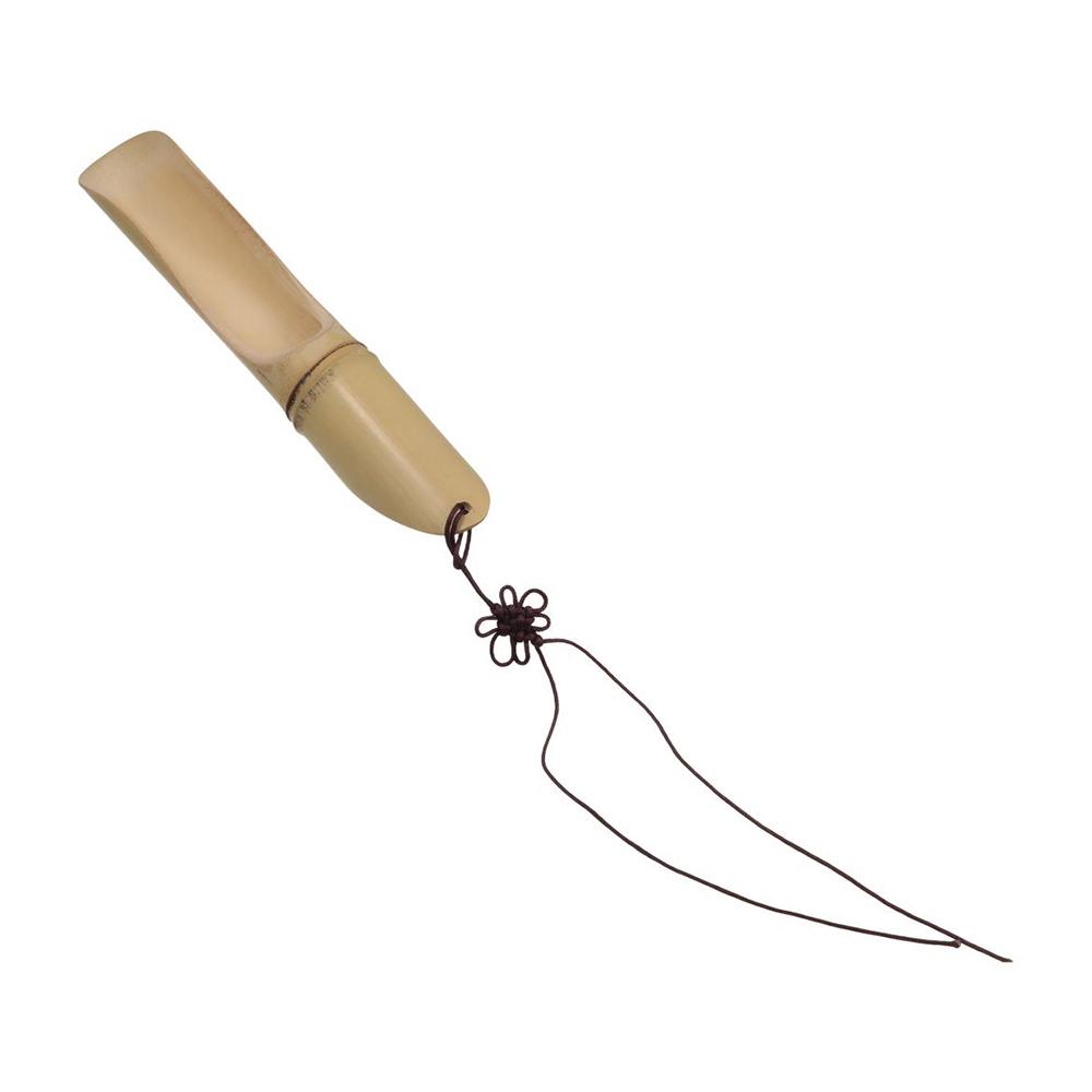 Bamboo High Temperature Resistance Practicality Retro Tea Spatula Teaspoon Tea Set Tea Shovel