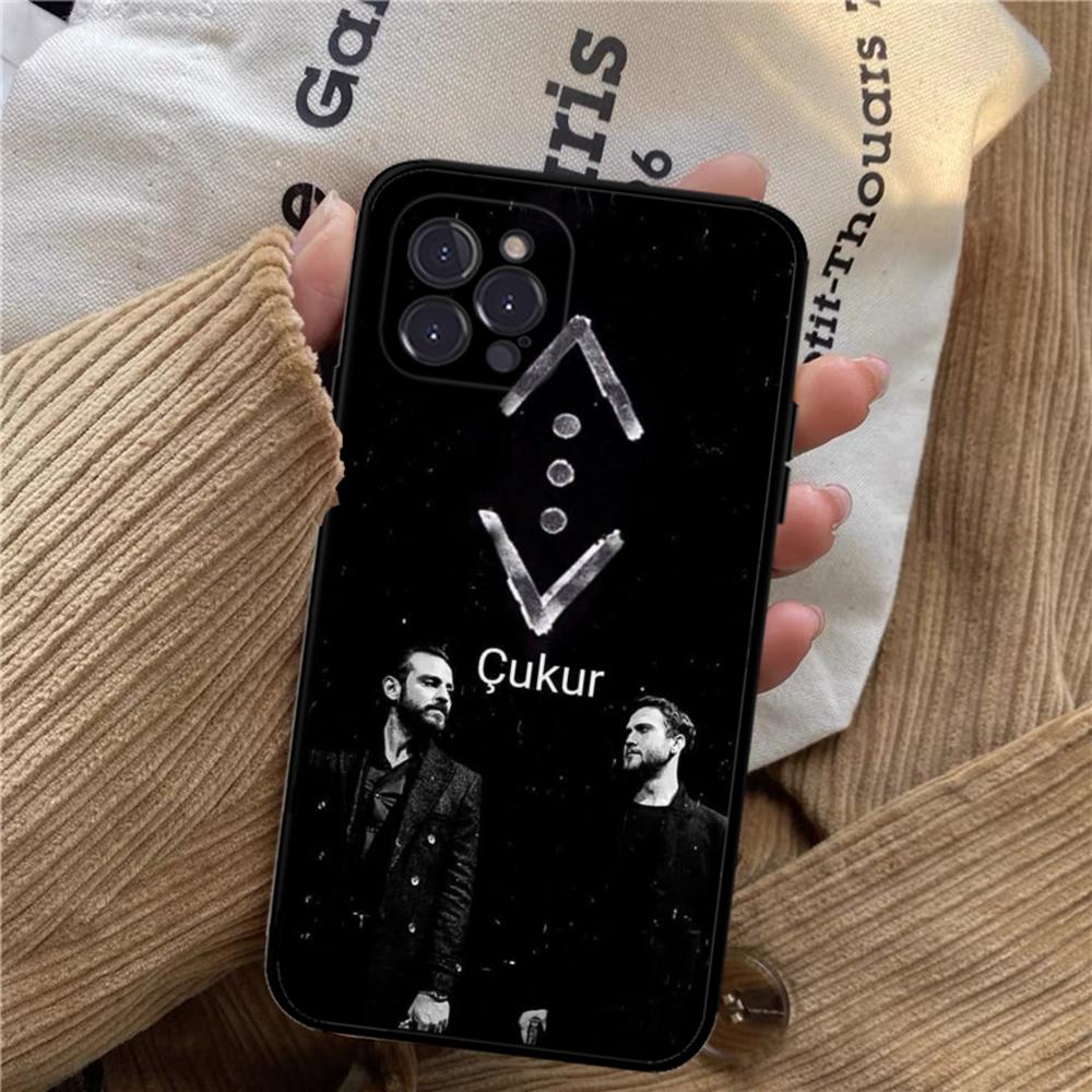 Чехол для телефона с изображением турецкого сериала 'Чукур' для iPhone 15 14 11 12 13 Mini Pro XS Max Cover 6 7 8 Plus X XR SE 2020 Funda Shell