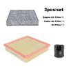 3pcs Filter Set For GEELY LYNK&CO 06 1.5T  BHE15-EFZ A/C Cabin Engine Air Oil Filter Kit Car Accessories 8889645623