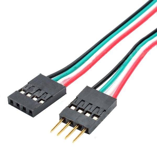 Ribbon Cable Female-Male 4 Pin 30Cm