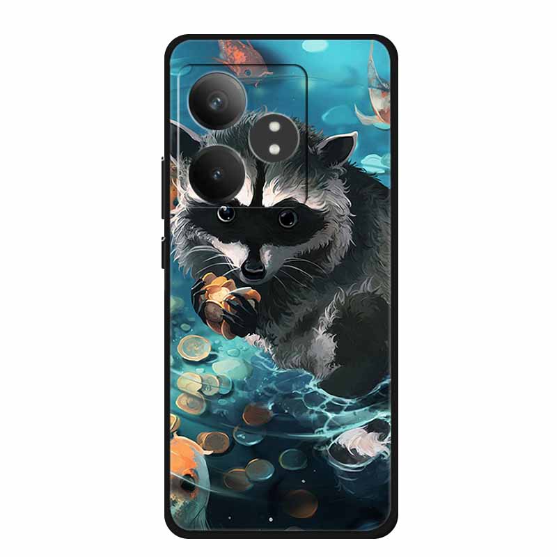 For Realme GT Neo6 SE Cases Neo 6 5G Soft TPU Silicone Phone Cover For Realme GT Neo 6 5G Back Case Coque Funda Realme GT NEO6