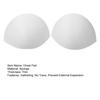 1 Pair Bikini Padding Inserts Foam Triangle Sponge Chest Pads Inserts Breathable Push-Up Pads for Swimsuits for Swimsuits Sports Bras And Dresses