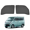 Cartist Suzuki Every Wagon da17W Mesh Blackout Car Shades for Every WAGON UV Magnetic Easy Light Interior 2 Panels (da17V) Curtains, Sunshades,