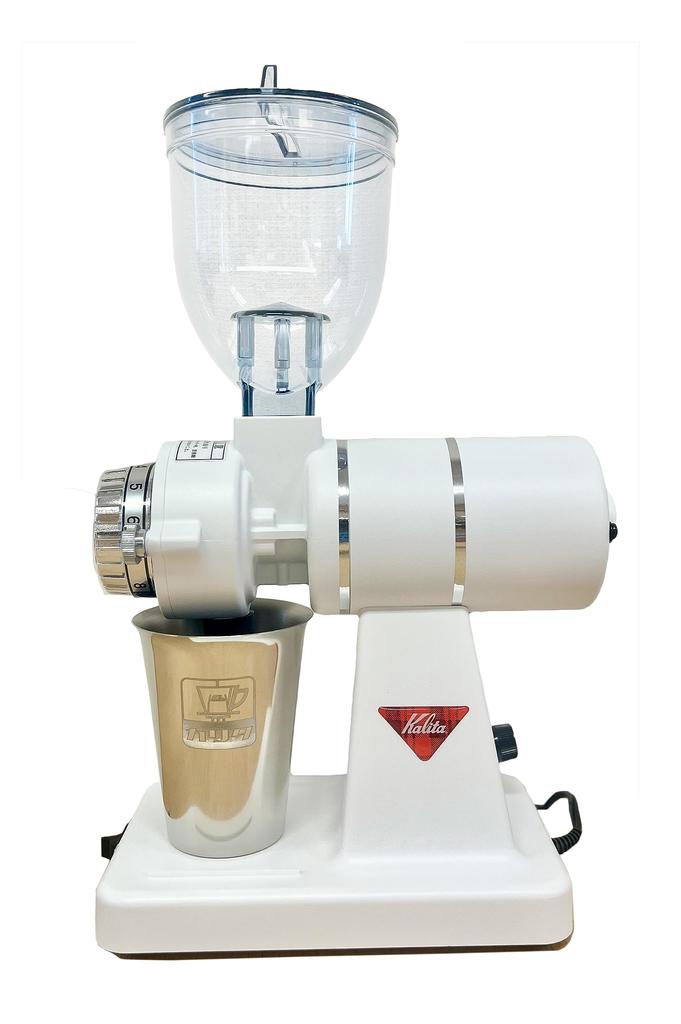 Kalita NiceCut G Electric Coffee Mill (White)