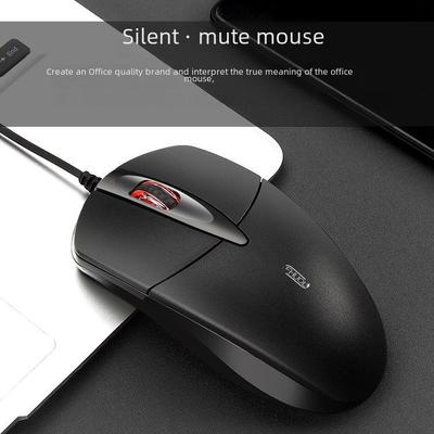Проводная USB-мышь для офисных, игровых, ноутбуков и настольных компьютеров