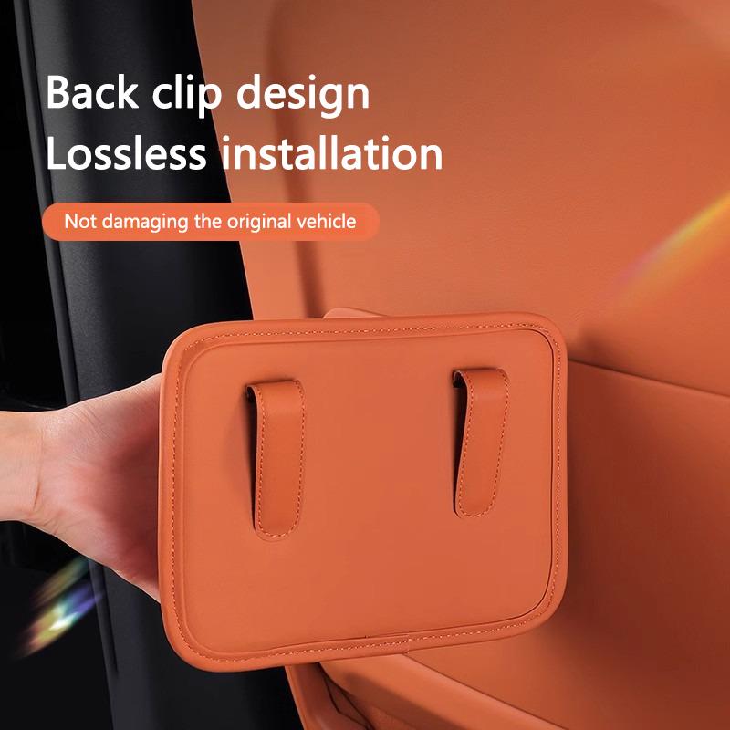 Leather Car Door Garbage Bin Bag Storage Bin Storage Box For Opel Astra Insignia Corsa Zafira Meriva Mokka Vivaro Vectra Antara