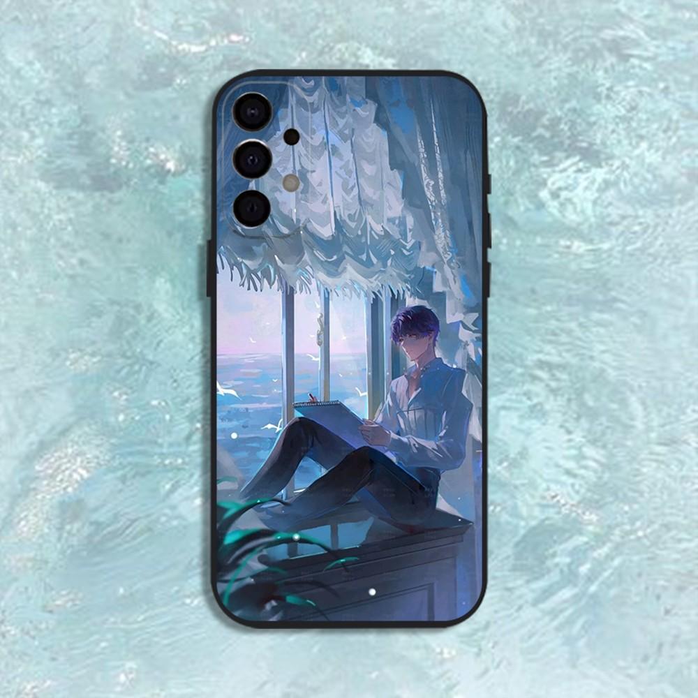 Чехол для телефона L-Love and D-Deepspace Zayne для Samsung S25, S24, S21, S22, S23, S30, Ultra, S20, Plus, Fe, Lite, Note, 10, 9, 5G Черный