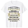 Funny This Pastor Has An Awesome Congregation Women T Shirts Bible Jesus Christian God Short Sleeve Birthday Gifts Men T-shirt