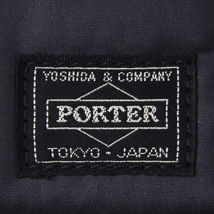 Porter Trifold Wallet Black [CAPSULE/Capsule] 555-06439 1.