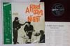 LP Пластинка BEATLES - A Hard Day's Night (- Красный винил) OP8147 ODEON 1967 Япония Оби Рок Б/У