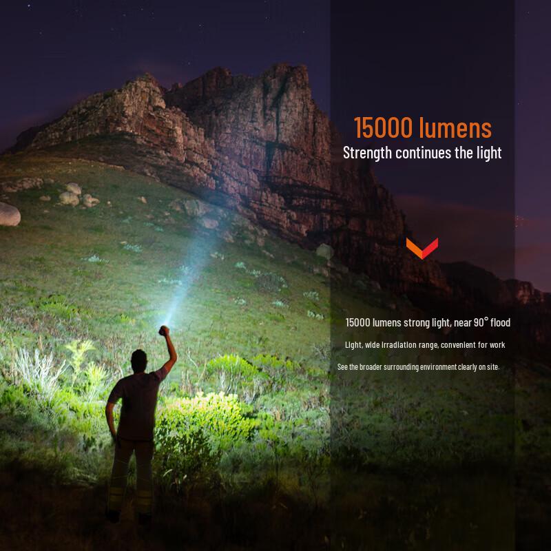 Fenix LR40R V2.0 15000 Lumen Search Flashlight