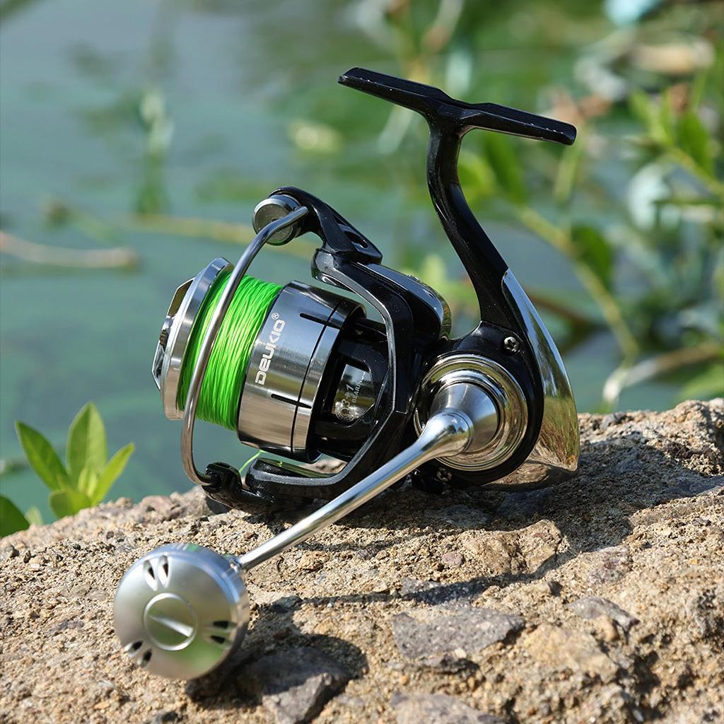 Безынерционная катушка для морской и пресноводной рыбалки, для дальнего заброса, усилие на фрикционе 15 кг, алюминиевая шпуля с глубокой канавкой, размеры 2000-7000 (размер 7000)