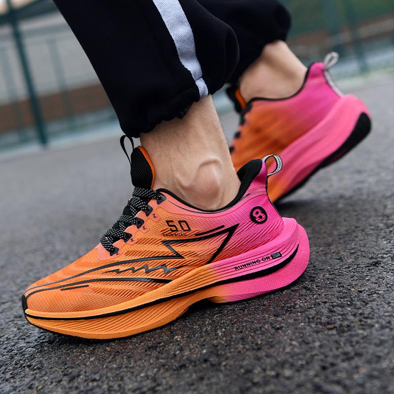 Chitu 8pro Carbon Board Running Shoes Men's Shoes Student Shock Absorption Autumn Sports Shoes High School Entrance Examination Physical Test Racing P
