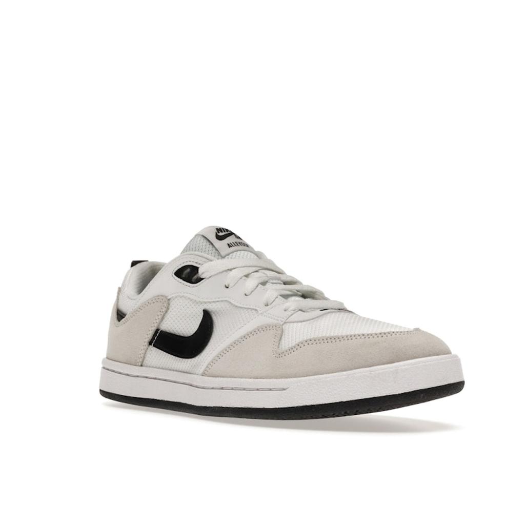Nike Alleyoop SB White Black Men Sneakers CJ0882-100