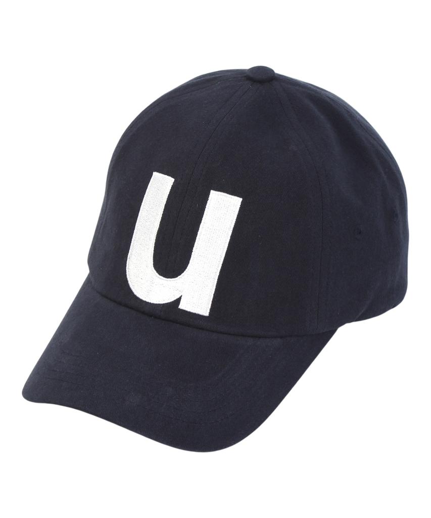 Yunibeosyeolkemiseuteuli Кепка-бейсболка Bold U Navy Стиранная кепка-бейсболка