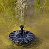 Solar Floating Water Fountain Bird Bath Fountain Pump Pond Decoration Solar Powered Fountain Water Pump For Garden And Patio
