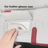Magnetic Leather Car Storage Glasses Case Accessories For Citroen C4 C3 C5 C1 C2 C6 VTS C4L DS3 DS4 DS5 Grand Berlingo