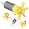 Impeller For Intex Pure Spa Stainless Steel Shaft Yellow
