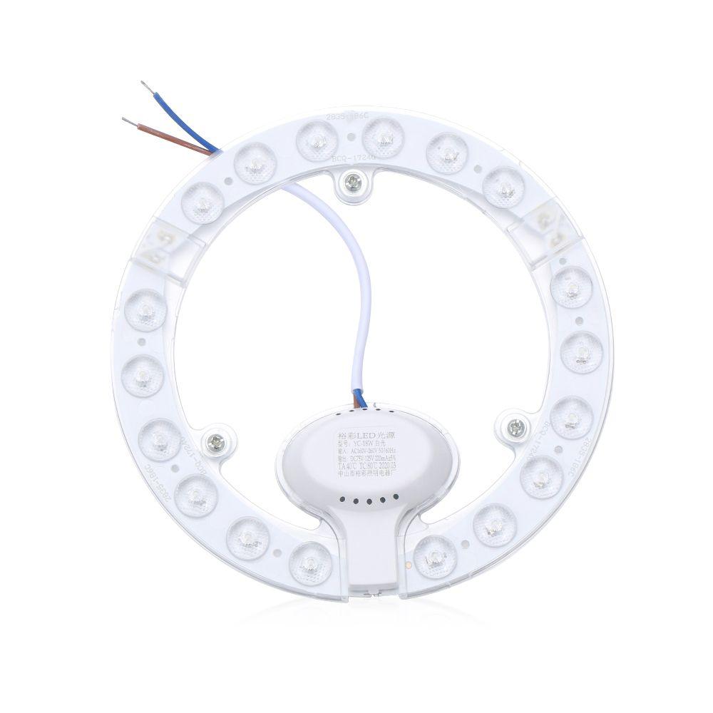 Remould AC185-265V Белый свет Панельный потолочный светильник Источник светодиодный модуль Downlight