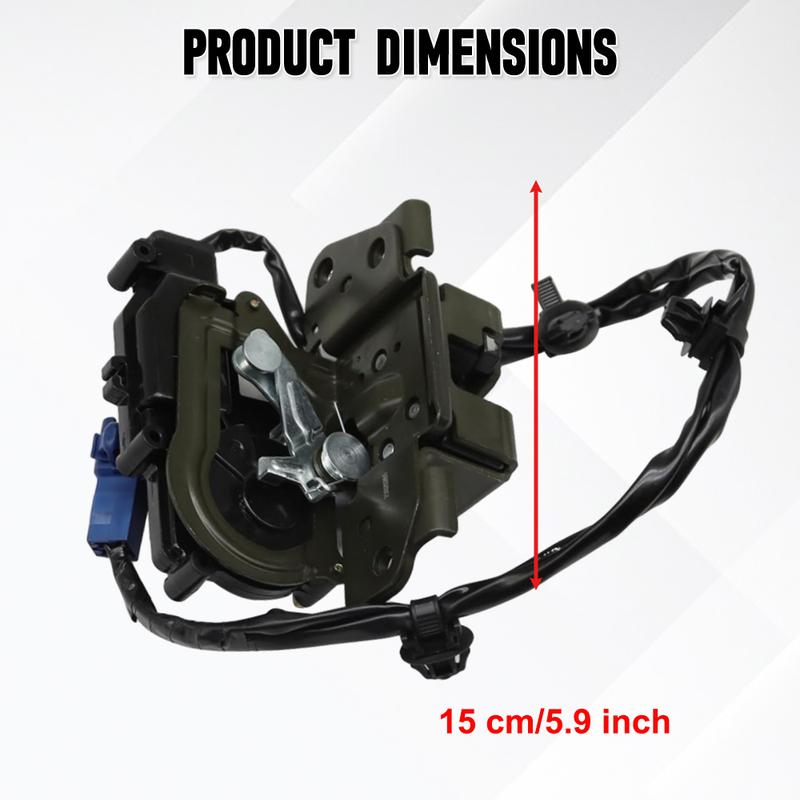 Tailgate Boot Lid Trunk Lock Actuator Latch for Toyota Prius Plug-In hatchback 2012-2015 Not for V or C models 69350-47020