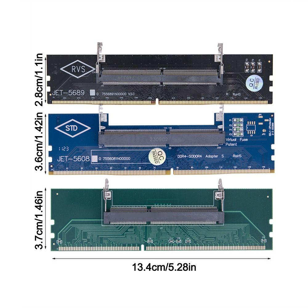 Универсальный адаптер для настольного компьютера DIY DIMM to DDR4 Converter SO-DIMM slot Laptop Memory Adapter
