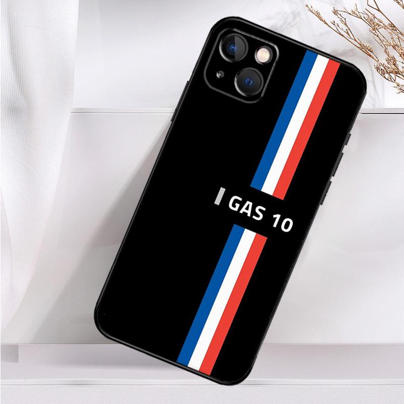 Pierre Gasly 10 F1 Case For iPhone 14 13 12 11 15 Pro Max Mini Cover SE X XR XS 8 7 14 15 Plus Accessories