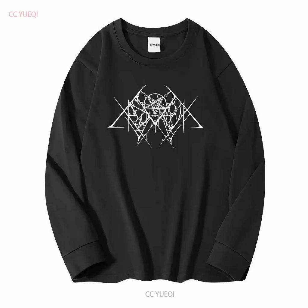 Винтажная футболка Xasthur с логотипом 2000-х годов, размер XL, Black Metal DSBM Lifelover Leviathan, с длинными или короткими рукавами, винтажная, повседневная, с эффектом потертости.