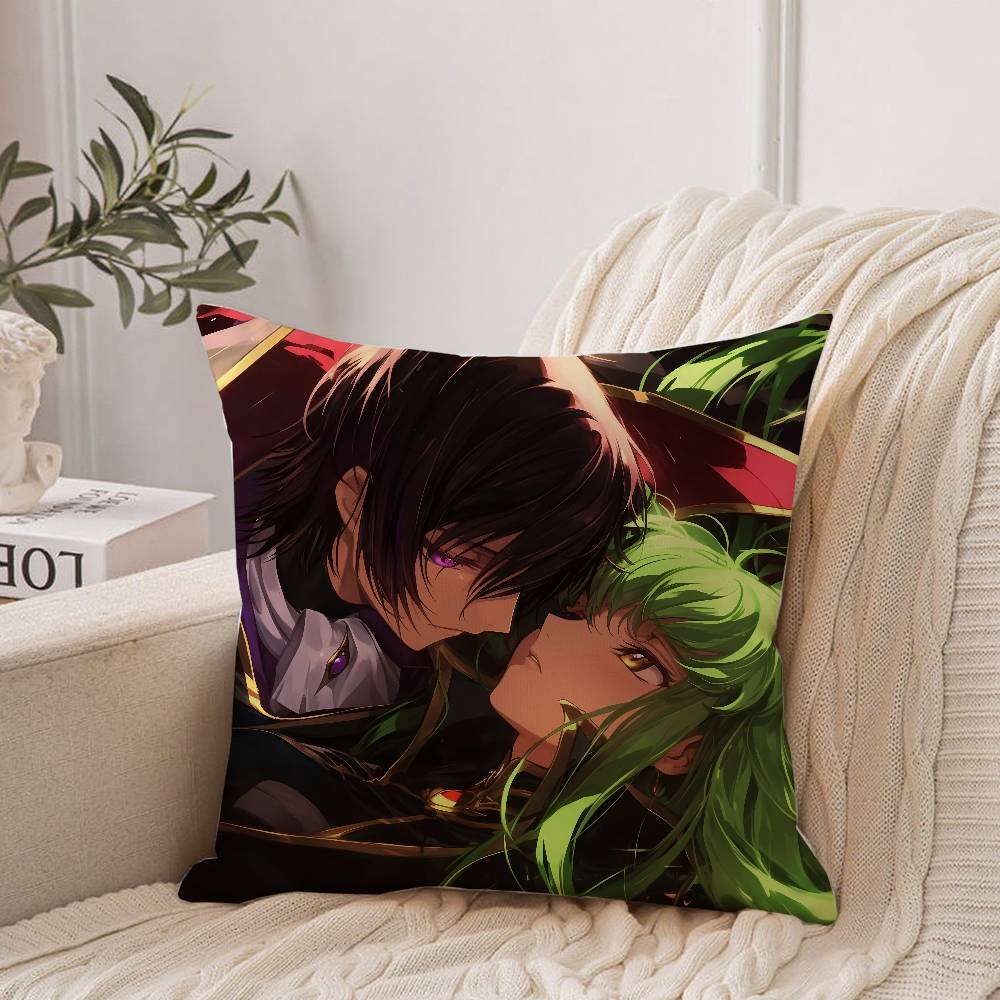 CODE GEASS Лелуш Восставший Наволочка Домашний Декор Плед для Дивана Кровати Автомобиля Декор Комнаты Идея для Подарка
