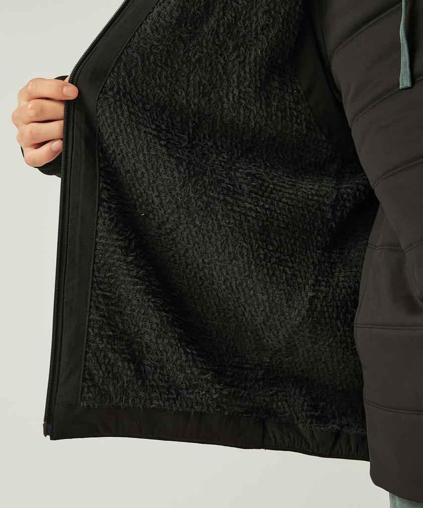 Snow Peak Breathable Insulated Vest Size JK-25AU028 (Men's/Women's Vest, BLACK, M)