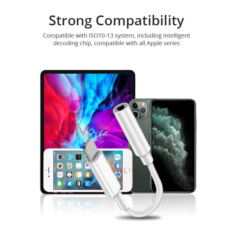 FONKEN 3,5 мм соединительный кабель-адаптер Bluetooth Lightning на 3,5 мм Aux разъем для наушников аудиоадаптер для iPhone 7/7plus/X/11Pro/XS