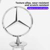 WXAKF1 Горячий 2026 Новый Для Benz Для Mercedes Benz W204 W212 W220 W210 W221 Класс C E S Аксессуары Капот Автомобиля Передний Хромированный Логотип Маркировка Капота