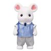 Sylvanian Families Doll [Marshmallow Mouse Dad] Ne-103 ST Mark Certification For Ages 3 and Up Toy Dollhouse Sylvanian Families EPOCH